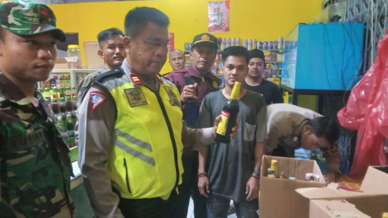 Polsek Rumpin Sisir Lokasi Nongkrong Remaja dan Pemuda