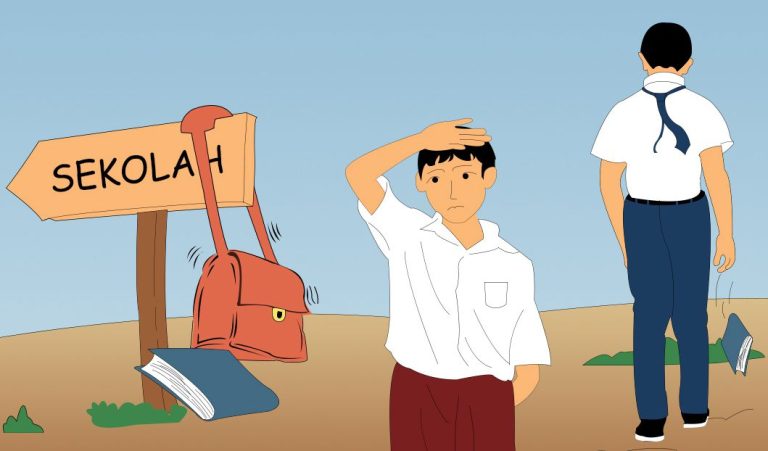 Anak di Kecamatan Cariu Rawan Putus Sekolah
