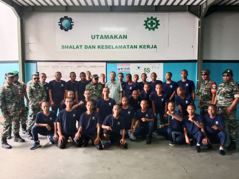 Kapten Rocky Gandeng PT ASI Beri Pelatihan Kerja Lulusan SMK