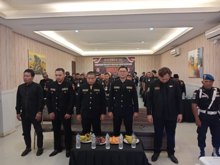 Muhammad Ridwan Pimpin GIBAS Kabupaten Bogor