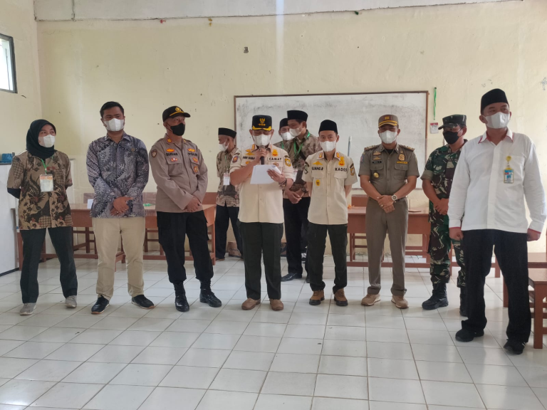 Usai Pilkades Serentak, Ini Pesan Camat Jonggol untuk Kepala Desa Terpilih