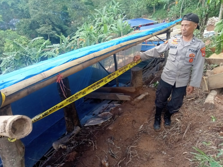 Beroperasi lagi, Petugas Gabungan Kembali Segel Tambang Ilegal