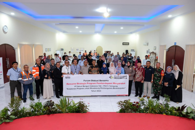 PT Solusi Bangun Indonesia Gelar Forum Konsultasi Masyarakat