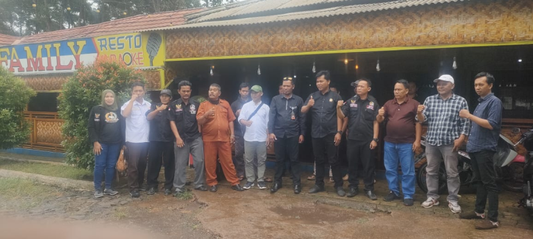 Garda Pasundan Bogor Bentuk Kepengurusan Baru
