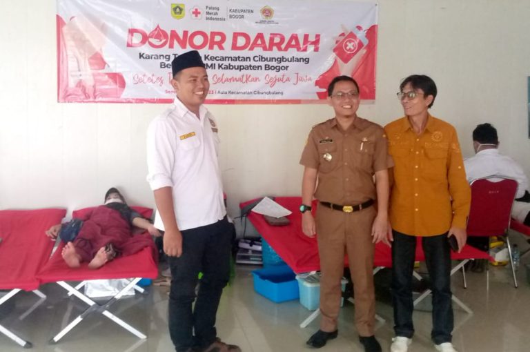 Bantu PMI, Katar Cibungbulang Donor Darah