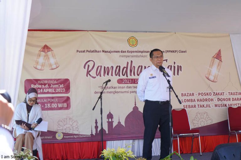 Dorong Konsumsi Pangan Lokal,  PPMKP Kementan Gelar Ramadhan Fair