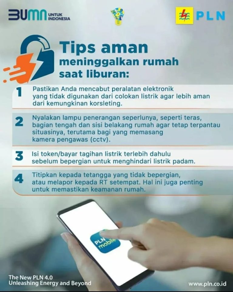 PLN Gunung Putri Sediakan Mudik Gratis, Ini Tips Mudik Aman