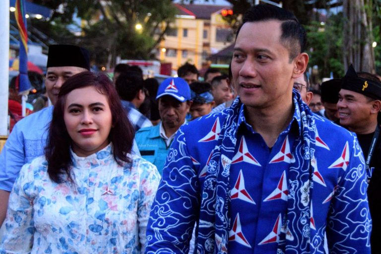 AHY Beri Semangat Positif Bagi Demokrat Kota Bogor
