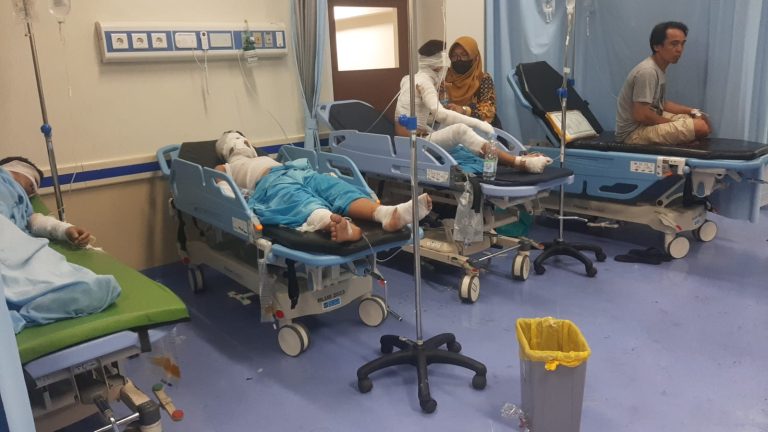 RSUD Tampung 8 Korban Kebakaran Warteg