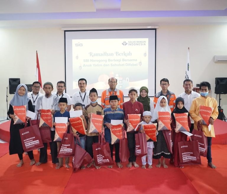 Berbagi Ala PT SBI Narogong di Bulan Suci Ramadan 1444H