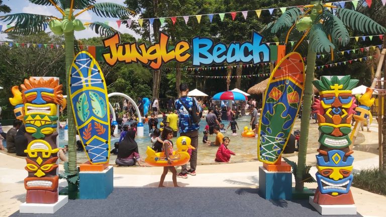 Mantai yuk, The Jungle Buka Wahana Baru Nuansa Pantai