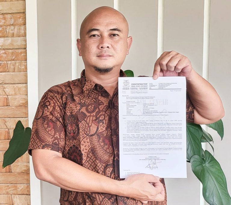 Rugikan Negara, Genpar Bakal Laporkan Dinkes ke KPK