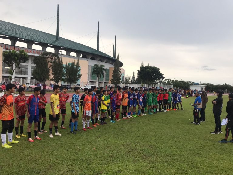 Ikuti Event PSF Youth Cup 2023, Askab Bogor Gelar Seleksi Ratusan Pemain KU-14 Tahun