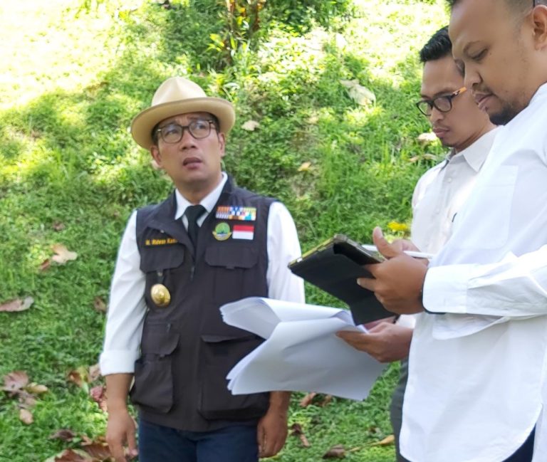 Ridwan Kamil Bakal Desain Sendiri Masjid Bernuansa Ekstetik di KEK Lido Bogor