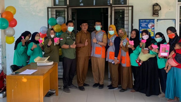 Puskesmas Curug Selenggarakan Vaksinasi Polio Serentak