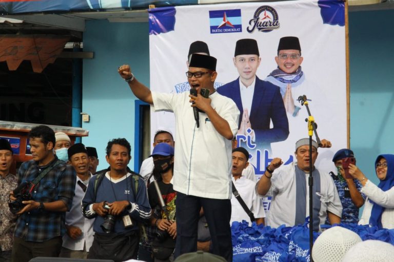 Kang Dechan Sampaikan Langsung ke AHY Maju Dampingi Anies