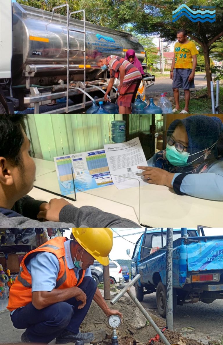 Libur Panjang Idul Fitri, Perumda Tirta Kahuripan Tetap Utamakan Pelayanan