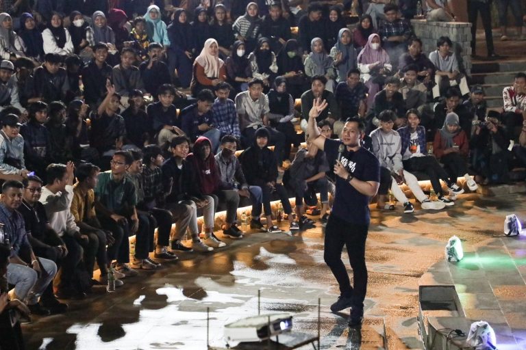 Penentu Kemajuan Bangsa, AHY Minta Anak Muda Gunakan Hak Pilih