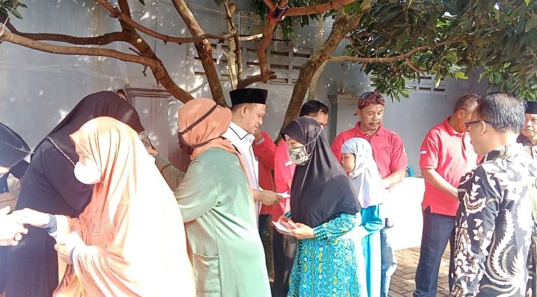 Udin Saputra Jelang Idul Fitri Santuni 500 Yatim, Dhuafa, dan Disabilitas