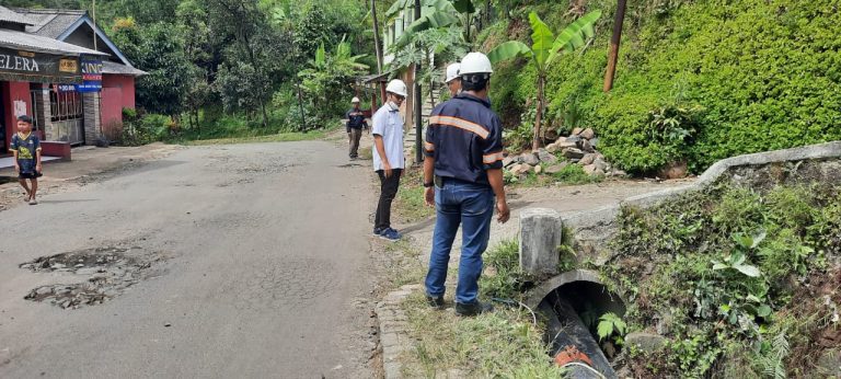 Butuh Waktu 10 Menit, Tim ERG Antam Pongkor Berhasil Tutup Pipa Tailing Bocor