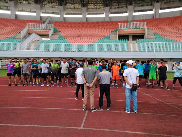 AWAPSI Kabupaten Bogor Gelar Penyegaran Wasit Sepakbola