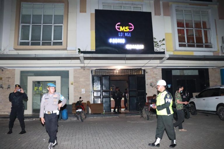 Bikin Petugas Capek, Razia Berkali-kali THM di Limusnunggal Nekat Beroperasi 