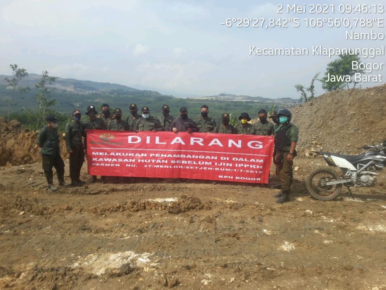 Tak Jua Jera, Perhutani Gandeng KLHK Tutup Galian Ilegal di Lulut