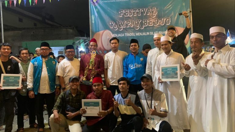 Pertahankan Budaya, Rampak Bedug Rutin di Rumpin