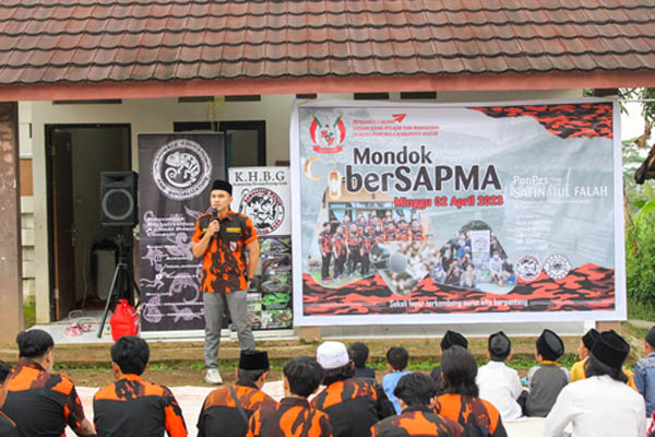 Sapma PP Mondok Bersama Santri Ponpes Safinatul Falah