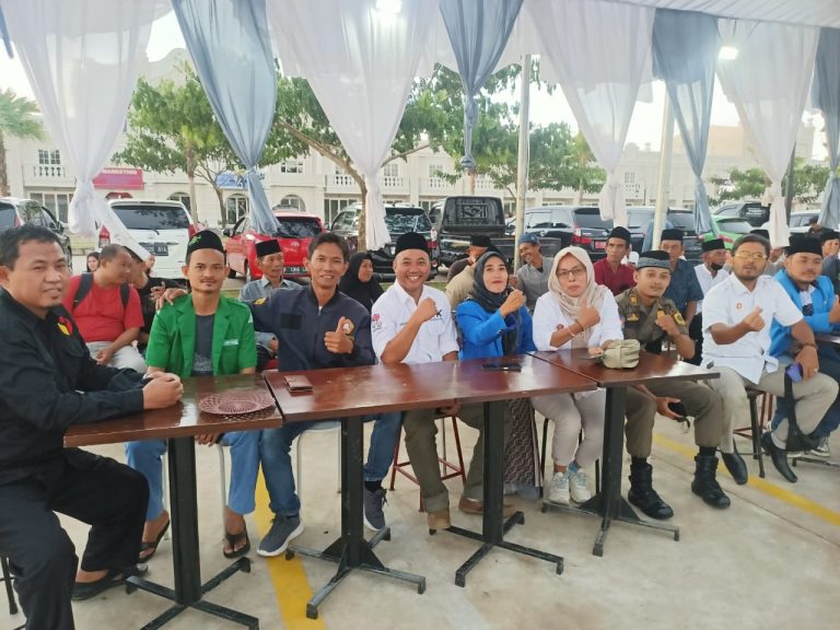 Gebyar Ramadhan KNPI Parungpanjang Santuni Yatim Piatu