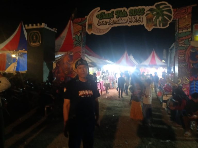Bazar Ciawi Fair Bantu Warga Berbelanja Kebutuhan Idul Fitri