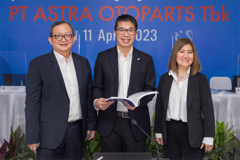 Tumbuh 117%, Astra Otoparts Bukukan Laba Bersih Tahun 2022 Sebesar Rp 1,3 Triliun