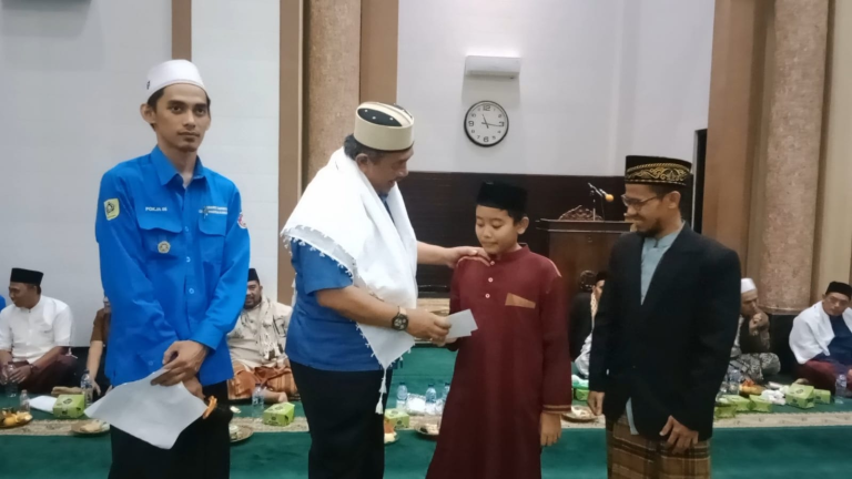 Katar Cicadas Adakan Santunan dan Nuzulul Qur’an. Ini Pesan Adi Suwardi