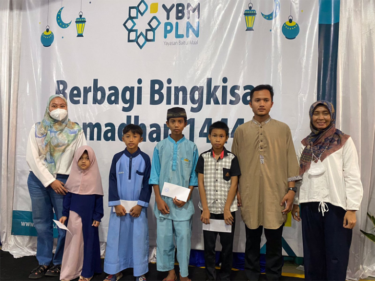 Berbagi di Bulan Ramadhan Ala YBM PLN Gunung Putri, Ini Penjelasannya 