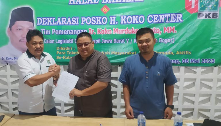Caleg DPR RI dari PKB Ini Prioritaskan UMKM di Kabupaten Bogor
