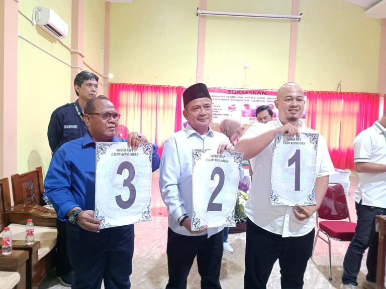 Burhanudin Resmi Pimpin Desa Cileungsi