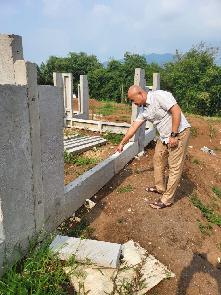Pembangunan Huntap di Nanggung Lamban, Sambas: Rumah Instan Tahan Gempa Malah Berisiko Rawan Gempa 