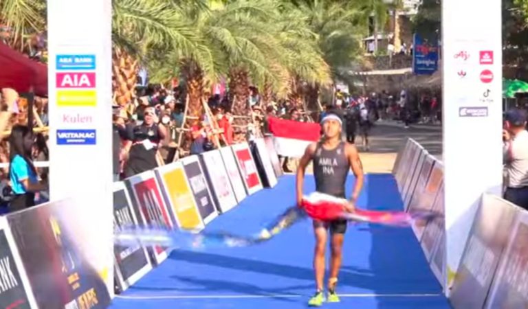 Atlet Kabupaten Bogor Sumbang Emas Pertama Kontingen Merah Putih di Sea Games Kamboja 2023