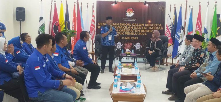 Demokrat Kabupaten Bogor Guyon KPUD Ala Demokrat