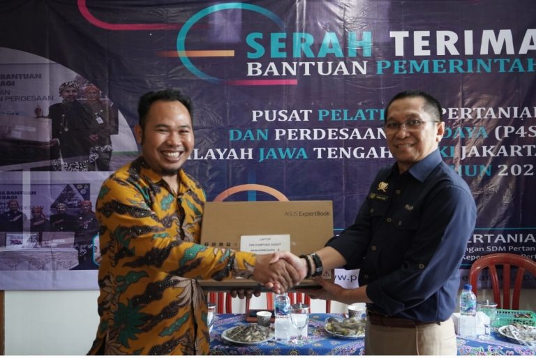 Dukung Pembangunan Pertanian di Perdesaan, BBPMKP Serahkan Banper Bagi 19 P4S Jateng dan DKI Jakarta