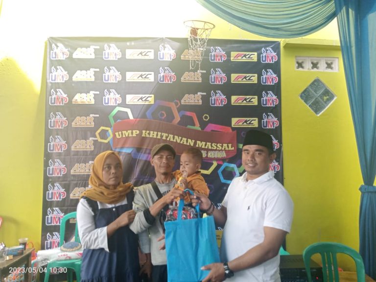 CEO UMP Group Kembali Adakan Khitanan Massal