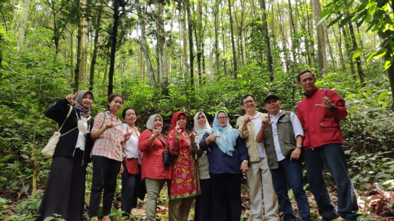 Hutan Organik Megamendung Jadi Kandidat Penerima Kalpataru