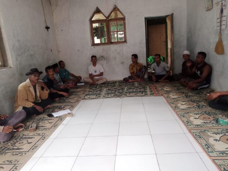 Warga Sinar Harapan Tagih Janji Presiden