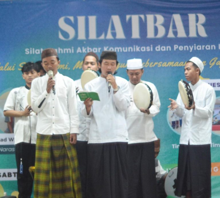 Silaturahmi Akbar 2023 Tampilkan Pertunjukkan Hadroh dan Tari Saman