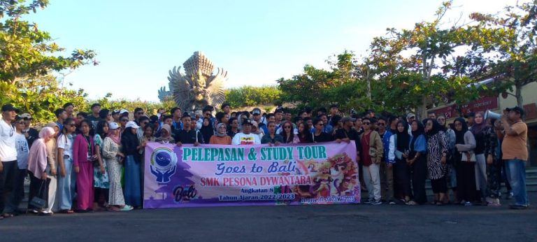 Angkatan Spesial, SMK Pesona Dywantara Gelar Pelepasan di Bali