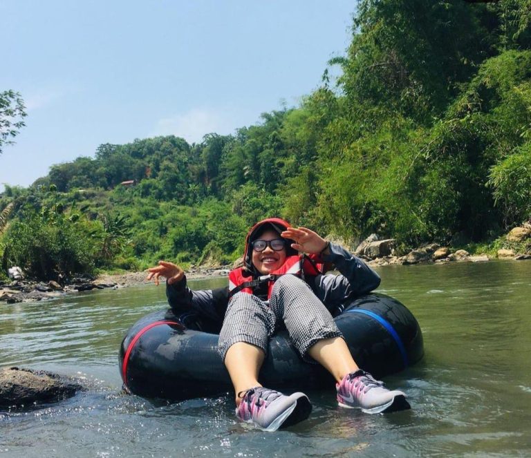 Cikaniki River Tubing jadi Destinasi Wisata di Desa Kalongliud