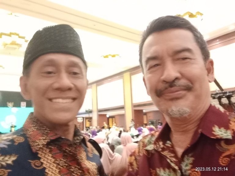 Pesan Moral Silaturahmi Tokoh Bangsa dalam Acara HbH ICMI 2023