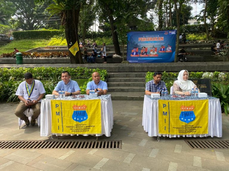 Wujudkan Smart City, PMII dan Pemkot Bogor Gelar Simposium Pergerakan