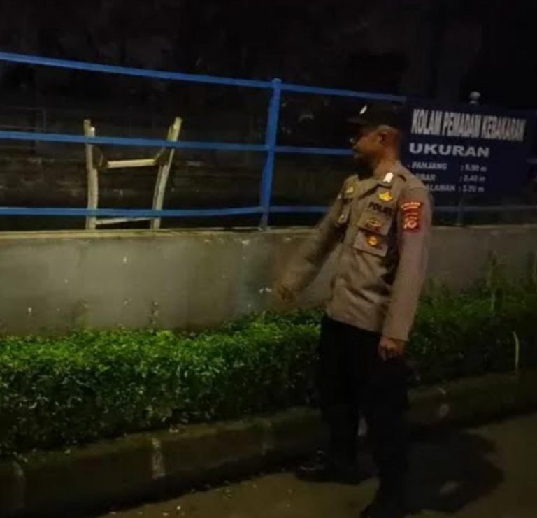 Pekerja di SPBE Cikampak Tewas Tenggelam di Ground Tank