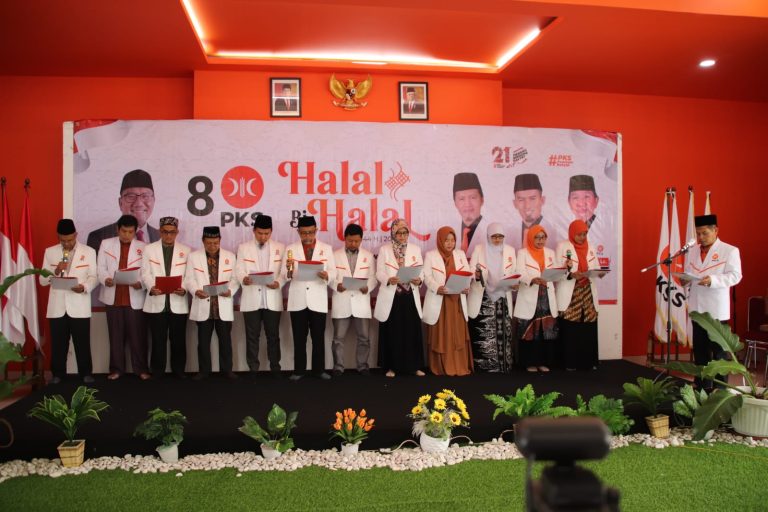 PKS Kabupaten Bogor Lantik Dewan Pakar dan Dewan Penasihat